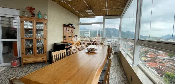 Cobertura com 3 Quartos à venda, 204m² no Jardim Primavera, Caraguatatuba