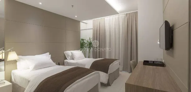 Flat com 1 Quarto à venda, 22m² no Cidade Jardim, Belo Horizonte