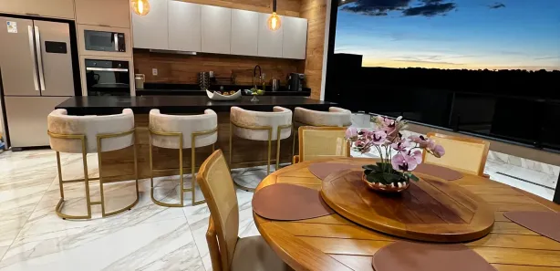 Casa de Condomínio com 5 Quartos à venda, 508m² no , Abadia de Goiás