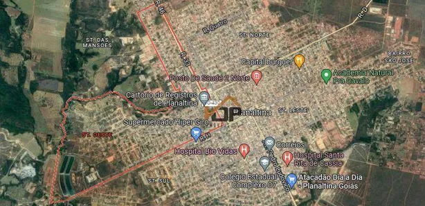 Casa com 2 Quartos à venda, 85m² no Setor Oeste, Planaltina