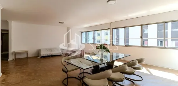 Apartamento com 4 Quartos para venda ou aluguel, 240m² no Consolação, São Paulo