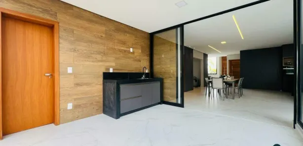 Casa com 5 Quartos para alugar, 409m² no Alphaville Vespasiano, Vespasiano