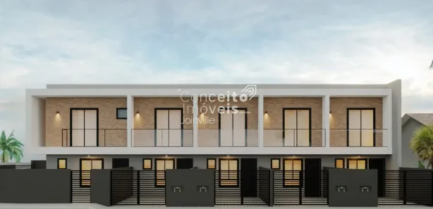 Sobrado com 3 Quartos à venda, 98m² no Vila Nova, Joinville