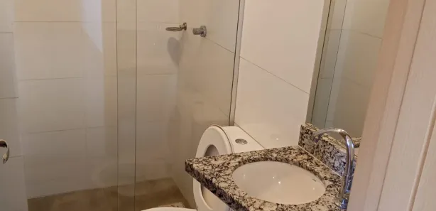 Kitnet com 2 Quartos para alugar, 41m² no Jardim Atlântico, Goiânia