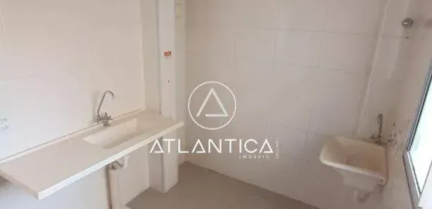 Apartamento com 2 Quartos para alugar, 53m² no Atlântica, Rio das Ostras