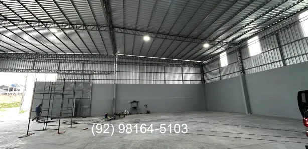 Galpão / Depósito / Armazém para alugar, 756m² no Novo Aleixo, Manaus