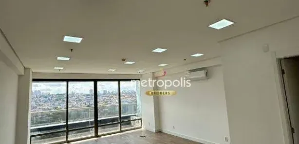 Conjunto Comercial / Sala para alugar, 44m² no Cerâmica, São Caetano do Sul
