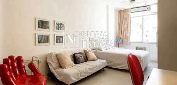 Apartamento com 1 Quarto à venda, 41m² no Copacabana, Rio de Janeiro
