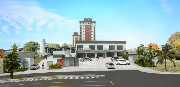 Apartamento com 2 Quartos à venda, 54m² no Pinheirinho, Criciúma