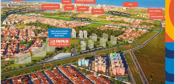 Apartamento com 2 Quartos à venda, 60m² no Aeroporto, Aracaju