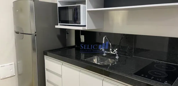 Flat com 1 Quarto para alugar, 48m² no Centro, Jundiaí