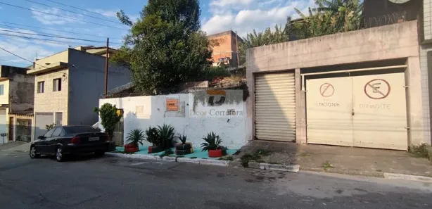 Terreno / Lote / Condomínio à venda, 412m² no Taboão, Diadema