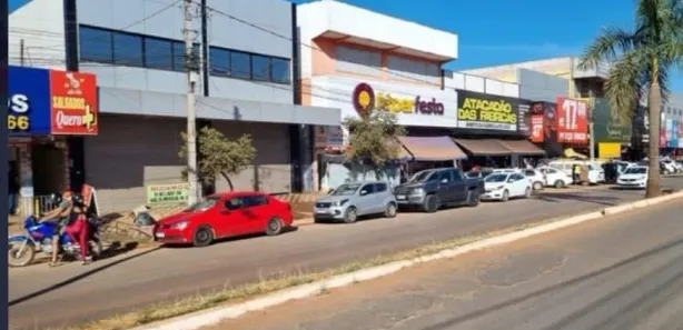Prédio Inteiro à venda, 540m² no Jardim Brasília, Águas Lindas de Goiás