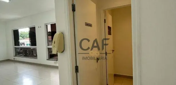 Conjunto Comercial / Sala para alugar, 49m² no Centro, Jaguariúna
