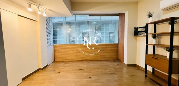 Kitnet com 1 Quarto à venda, 35m² no Pompéia, Santos