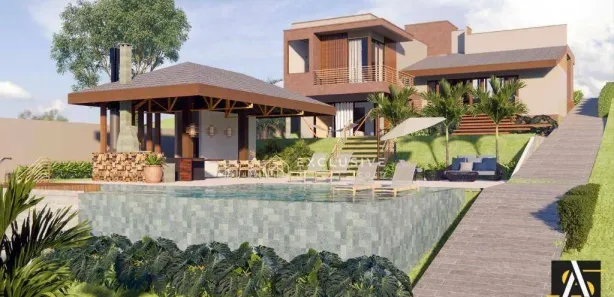 Casa de Condomínio com 3 Quartos à venda, 681m² no Tapanhão, Jambeiro