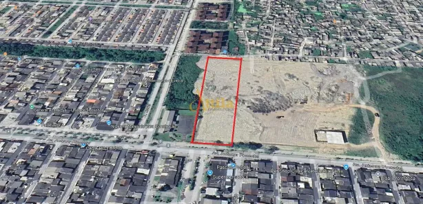 Terreno / Lote / Condomínio à venda, 10000m² no Morrinhos, Guarujá