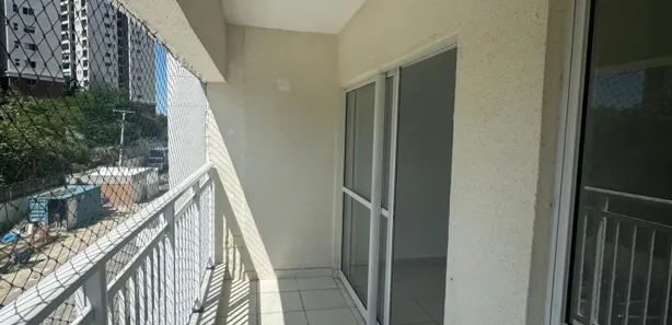 Apartamento com 2 Quartos para alugar, 66m² no Ponta Negra, Manaus