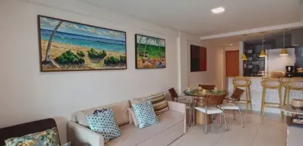 Apartamento com 2 Quartos à venda, 72m² no Maracaipe, Ipojuca