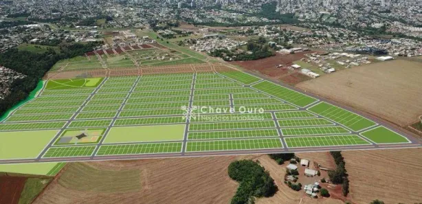 Terreno / Lote / Condomínio à venda, 154m² no São Cristóvão, Cascavel