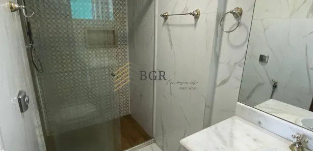 Apartamento com 3 Quartos para alugar, 135m² no Centro, São Vicente