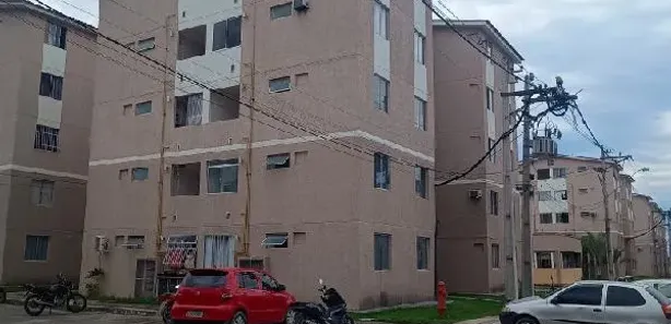 Apartamento com 2 Quartos à venda, 43m² no Esperança, Itaboraí