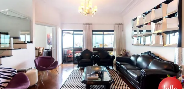 Apartamento com 4 Quartos para alugar, 400m² no Indianópolis, São Paulo