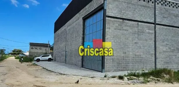 Galpão / Depósito / Armazém para alugar, 750m² no Recanto do Sol, São Pedro da Aldeia