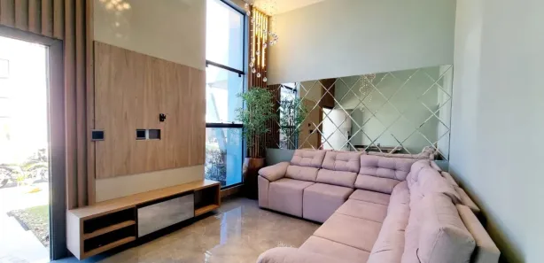 Casa de Condomínio com 3 Quartos para alugar, 275m² no Ponta Negra, Manaus