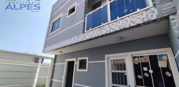 Casa de Condomínio com 3 Quartos à venda, 77m² no Alto Boqueirão, Curitiba