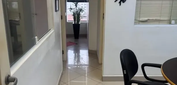 Conjunto Comercial / Sala para alugar, 63m² no Aparecida, Santos