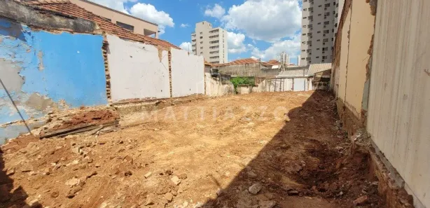 Terreno / Lote / Condomínio para venda ou aluguel, 222m² no Centro, Limeira