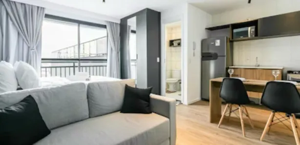 Apartamento com 1 Quarto para venda ou aluguel, 26m² no Jardim Panorama, São Paulo