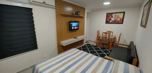 Kitnet com 1 Quarto à venda, 45m² no José Menino, Santos