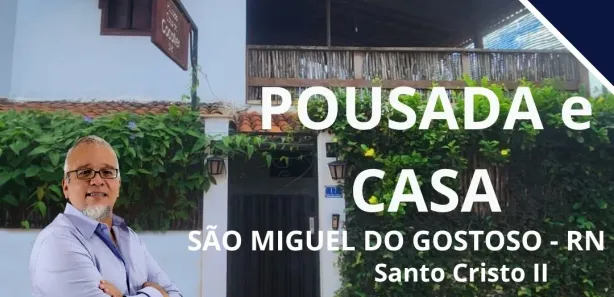 Hotel / Motel / Pousada com 11 Quartos à venda, 483m² no , São Miguel do Gostoso