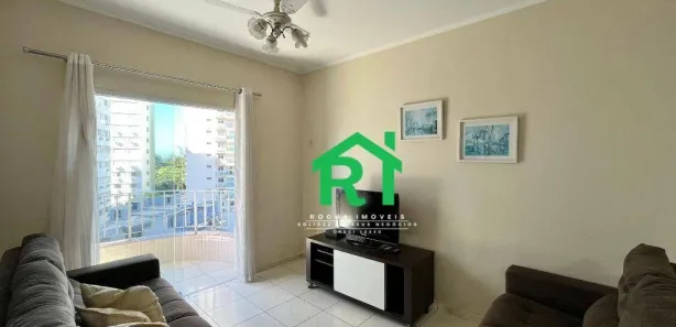 Apartamento com 2 Quartos à venda, 80m² no Vila Alzira, Guarujá