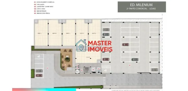 Loja / Salão / Ponto Comercial à venda, 79m² no Centro, Contagem