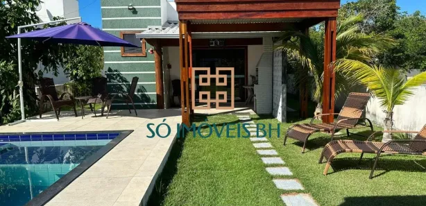 Casa de Condomínio com 2 Quartos à venda, 100m² no Prado, Prado