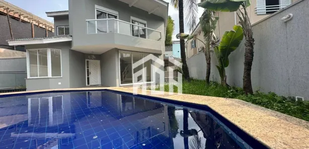 Casa com 4 Quartos para venda ou aluguel, 415m² no Alphaville, Santana de Parnaíba