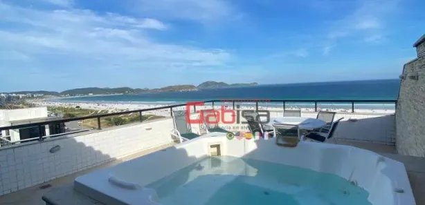 Cobertura com 4 Quartos à venda, 250m² no Passagem, Cabo Frio