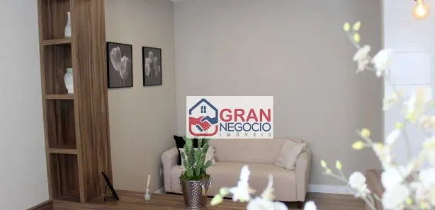 Apartamento com 2 Quartos à venda, 52m² no Planta Almirante, Almirante Tamandaré
