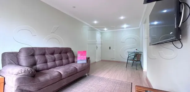 Flat com 1 Quarto para alugar, 46m² no Cerqueira César, São Paulo