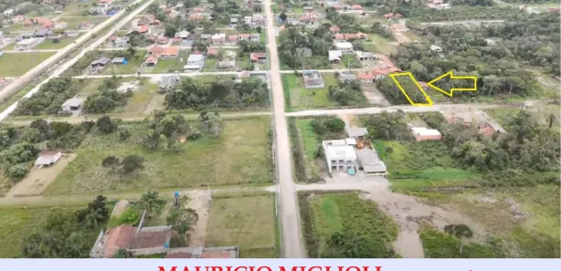 Terreno / Lote / Condomínio à venda, 360m² no Praia do Ervino, São Francisco do Sul