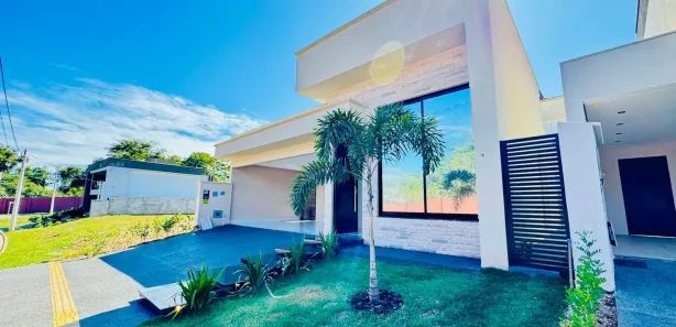 Casa de Condomínio com 3 Quartos à venda, 178m² no Jardins Capri, Senador Canedo