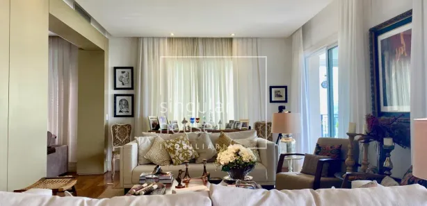 Apartamento com 3 Quartos para venda ou aluguel, 236m² no Jardim Panorama, São Paulo