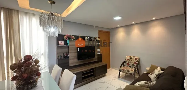 Apartamento com 2 Quartos à venda, 48m² no Chácaras Granja Pousada Del Rey, Santa Luzia