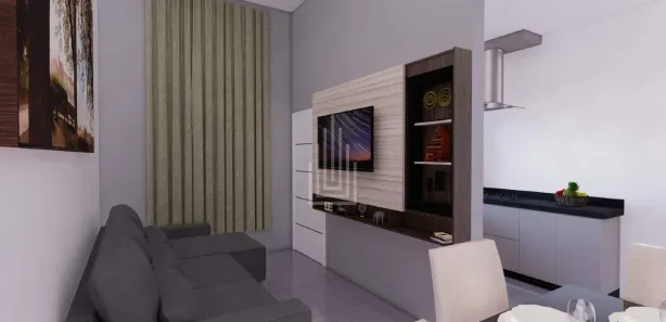 Casa com 1 Quarto à venda, 64m² no Três Fronteiras, Foz do Iguaçu