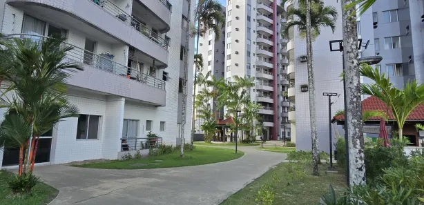 Apartamento com 3 Quartos para alugar, 88m² no Mangueirão, Belém