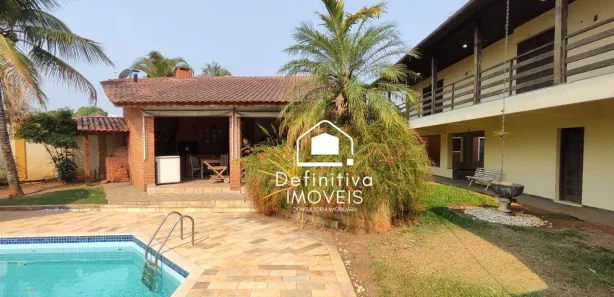 Casa de Condomínio com 5 Quartos para venda ou aluguel, 856m² no Jardim Buru, Salto