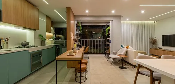 Apartamento à venda, 3 Dormitórios com Suíte e 1 Vaga no Vila Sônia, São Paulo